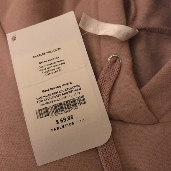 Pink Pullover - Picture 4 of 4